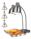 VEVOR Commercial Food Heat Lamp 2-head Electric Catering for Restaurant Buffet