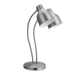 VEVOR Commercial Food Heat Lamp 2-head Electric Catering for Restaurant Buffet