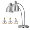 VEVOR Commercial Food Heat Lamp 2-head Electric Catering for Restaurant Buffet