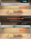 VEVOR Commercial Food Heat Lamp 750W Electric Food Warmer for Restaurant Buffet