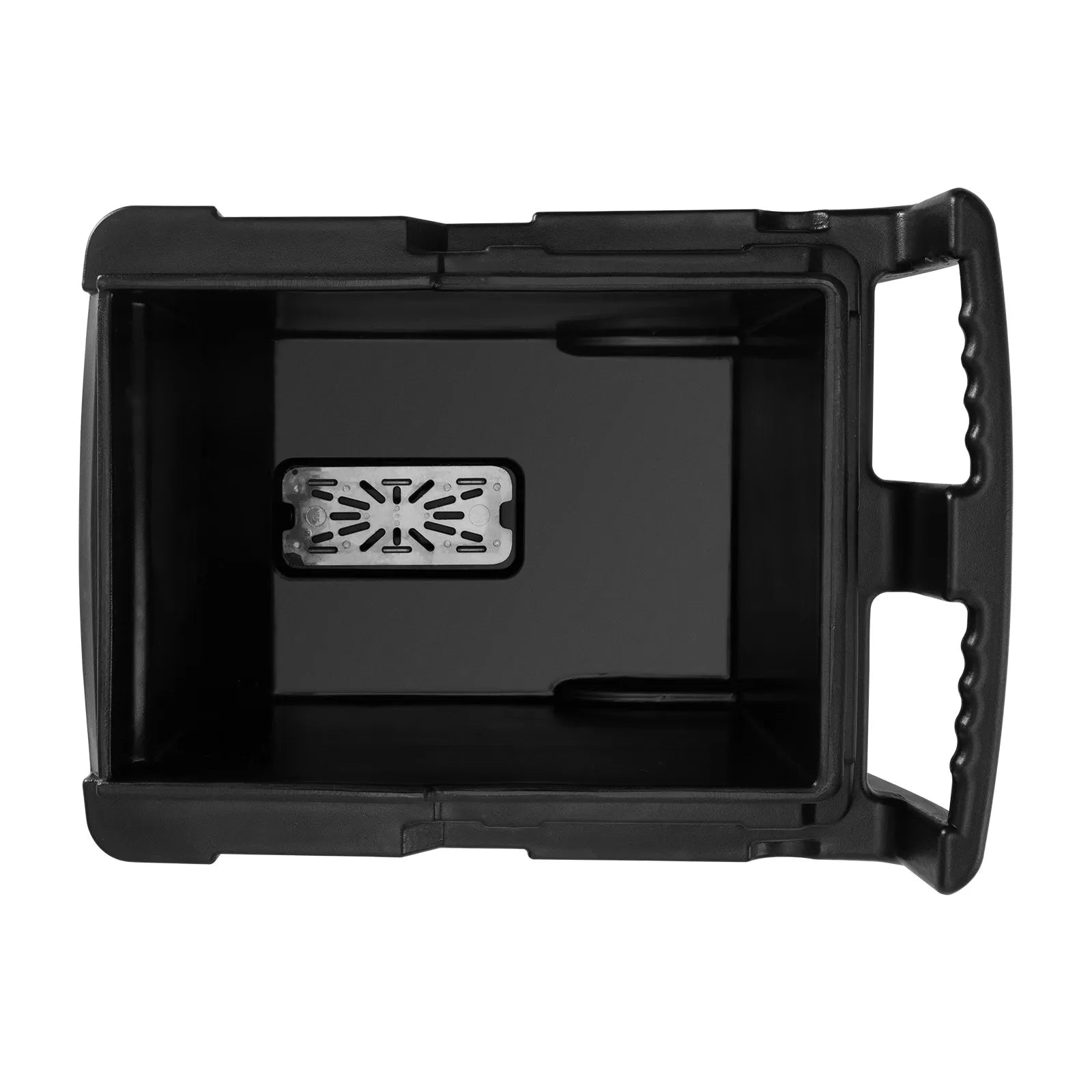 VEVOR Commercial Ice Bin 61.6 L Portable Ice Caddy with Sliding Lid and 4 Wheels