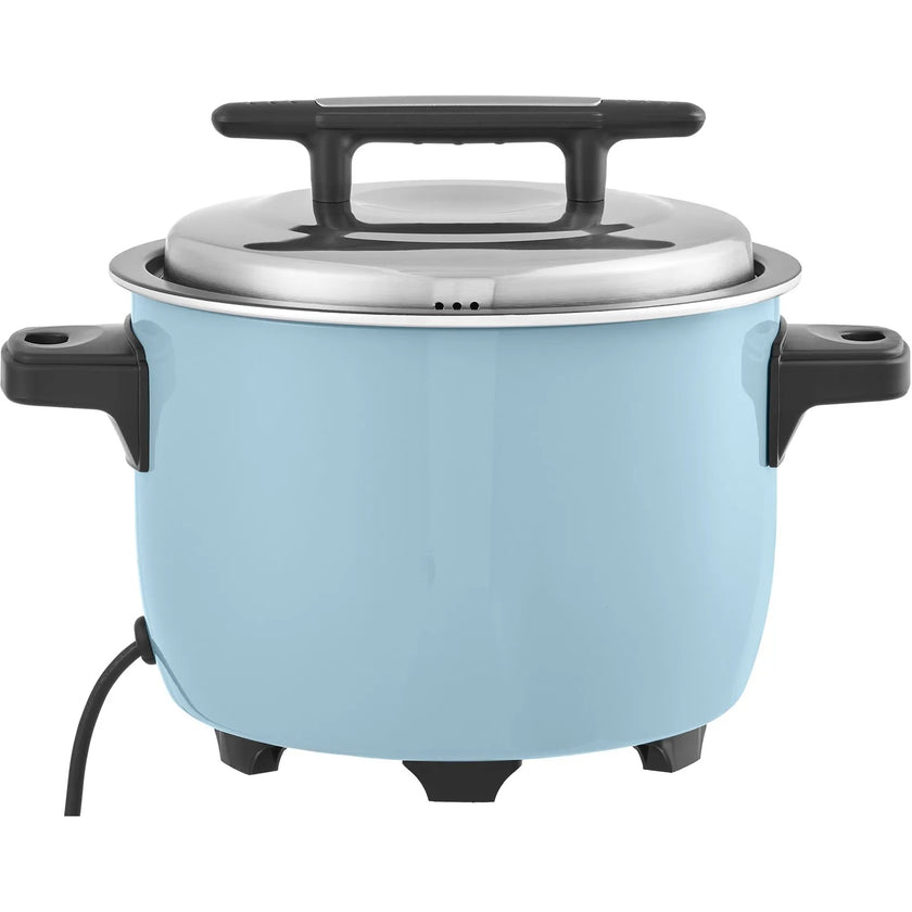 VEVOR Commercial Rice Cooker 40-Cup Non-Stick Pot 8L 24H Keep Warm Restaurant