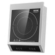 VEVOR Portable Commercial Induction Cooktop 3500W Countertop Burner Hot Plate