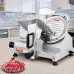 VEVOR Commercial Meat Slicer, 200W Electric Deli Food Slicer, 350-400RPM Meat Slicer with 8