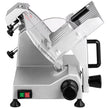 VEVOR Commercial Meat Slicer, 200W Electric Deli Food Slicer, 350-400RPM Meat Slicer with 8