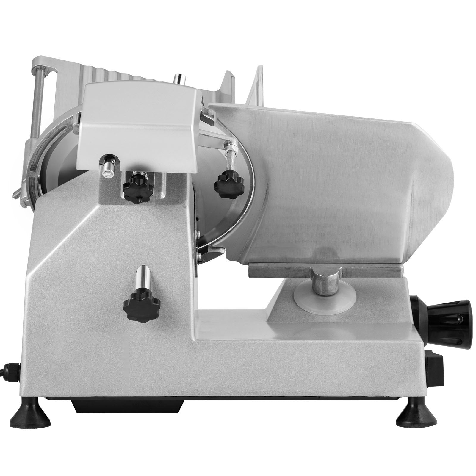 VEVOR Commercial Meat Slicer, 200W Electric Deli Food Slicer, 350-400RPM Meat Slicer with 8