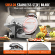 VEVOR Meat Slicer, 340W Electric Deli Food Slicer with 10