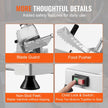 VEVOR Meat Slicer, 340W Electric Deli Food Slicer with 10