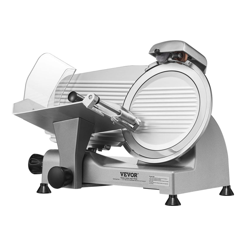 VEVOR Meat Slicer, 340W Electric Deli Food Slicer with 10