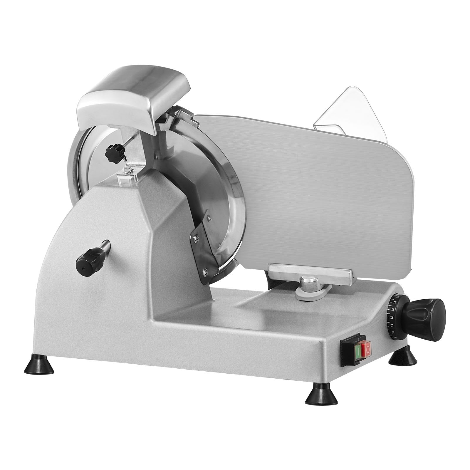 VEVOR Meat Slicer, 340W Electric Deli Food Slicer with 10