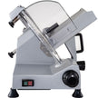 VEVOR Commercial Meat Slicer, 320W Electric Deli Food Slicer, 12 inch Carbon Steel Blade Electric Food Slicer, 350-400RPM Meat Slicer, 0-0.6 inch Adjustable Thickness for Meat, Cheese, Veggies, Ham