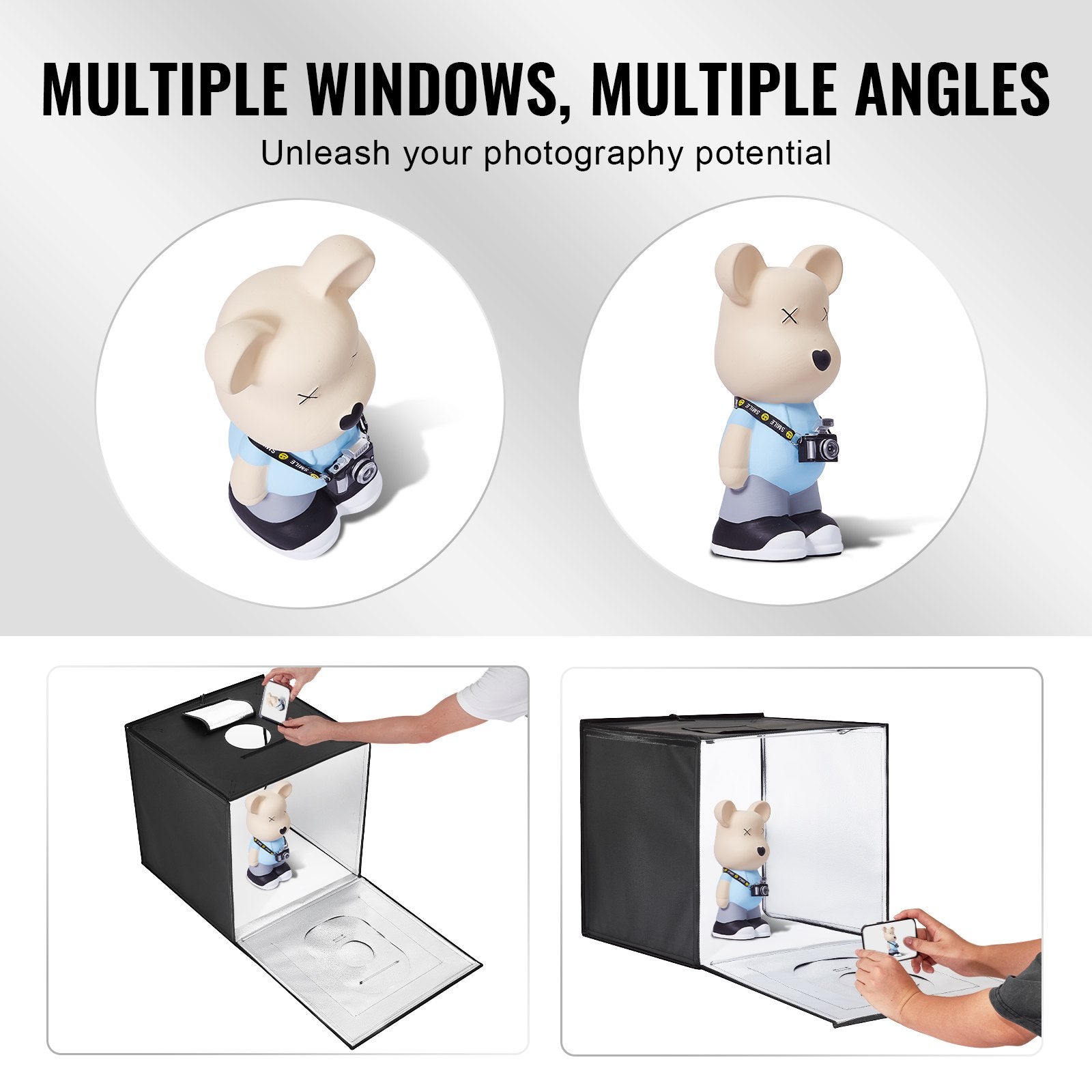 VEVOR Photo Studio Light Box 20