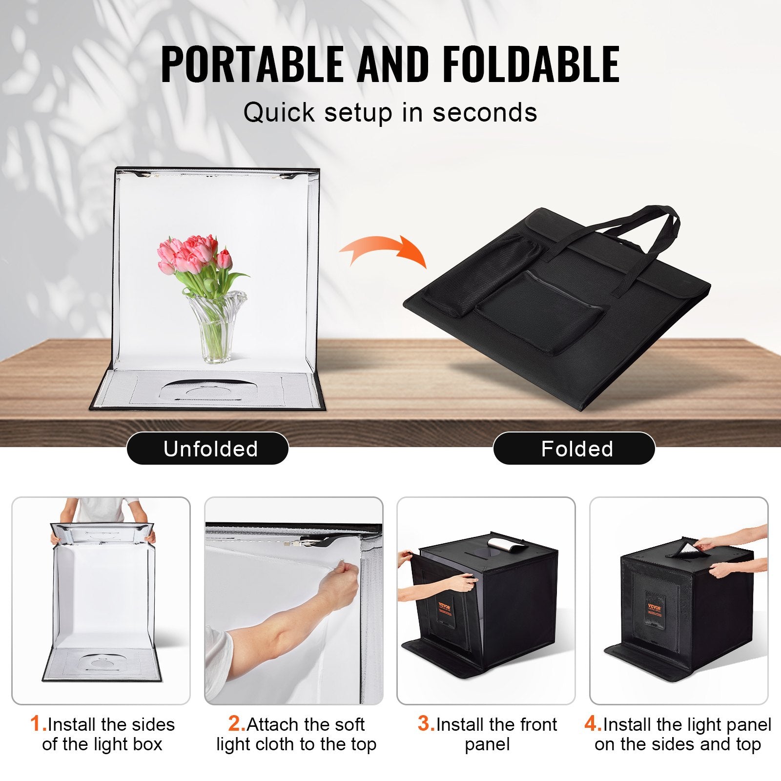 VEVOR Photo Studio Light Box 20