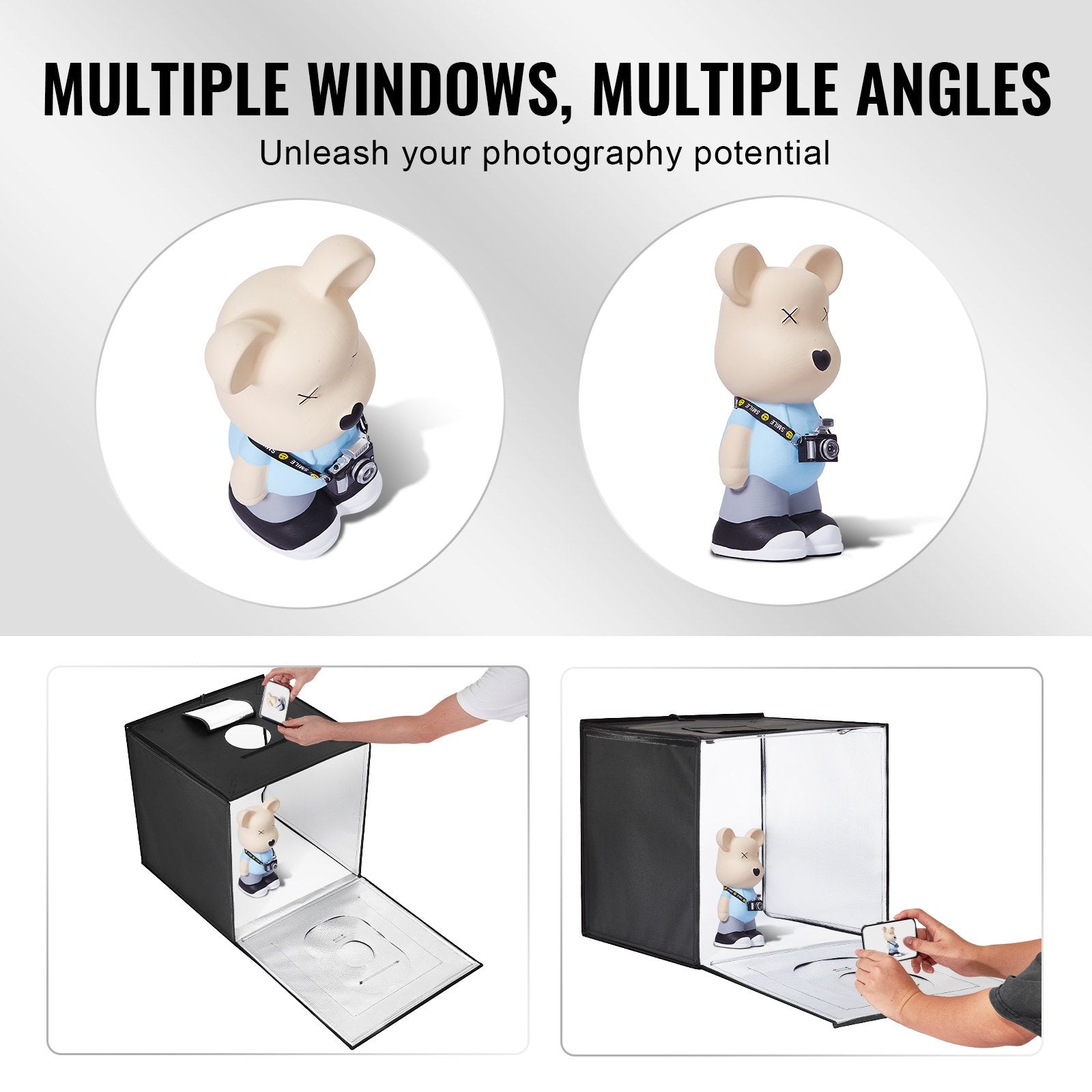 VEVOR Photo Studio Light Box 24