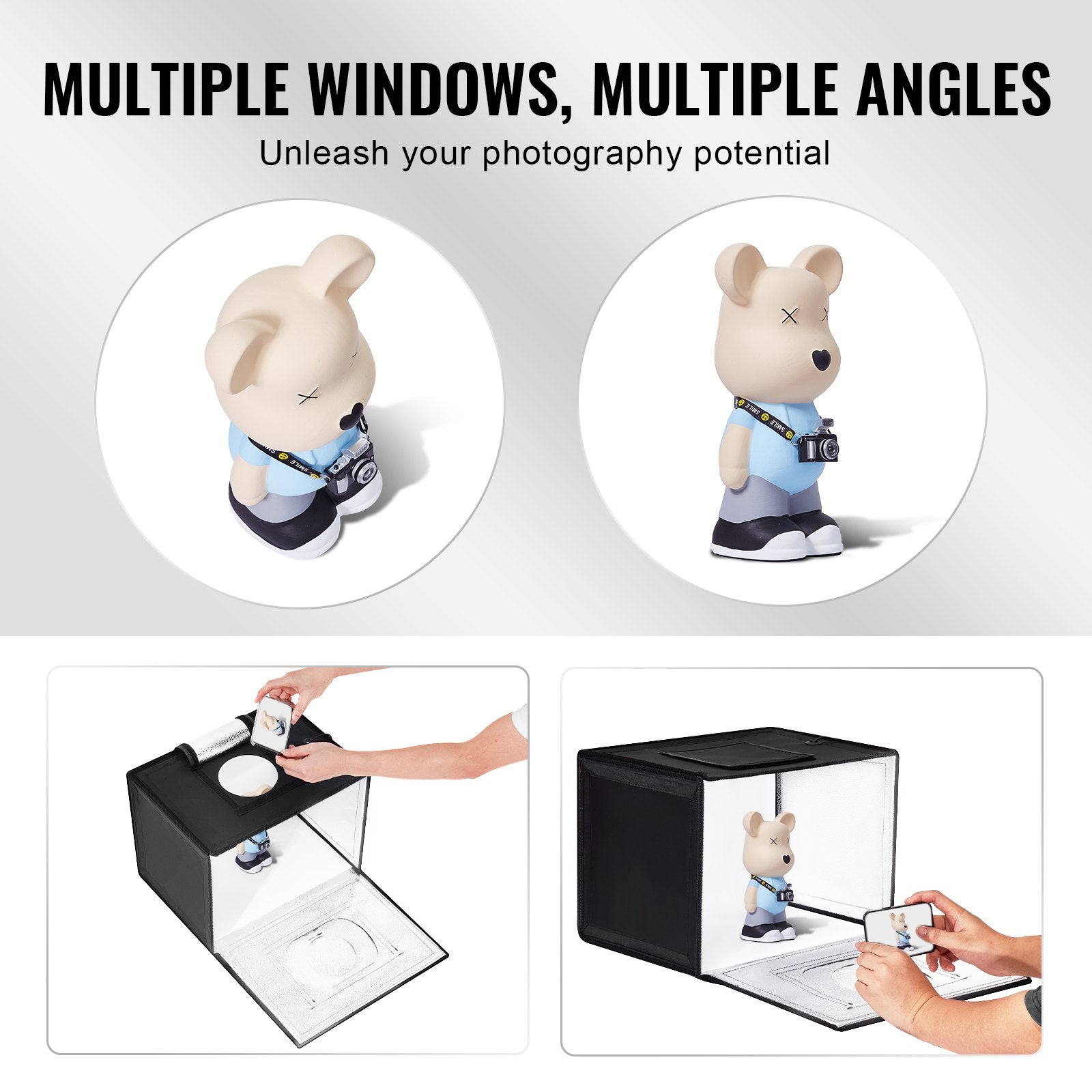 VEVOR Photo Studio Light Box 12