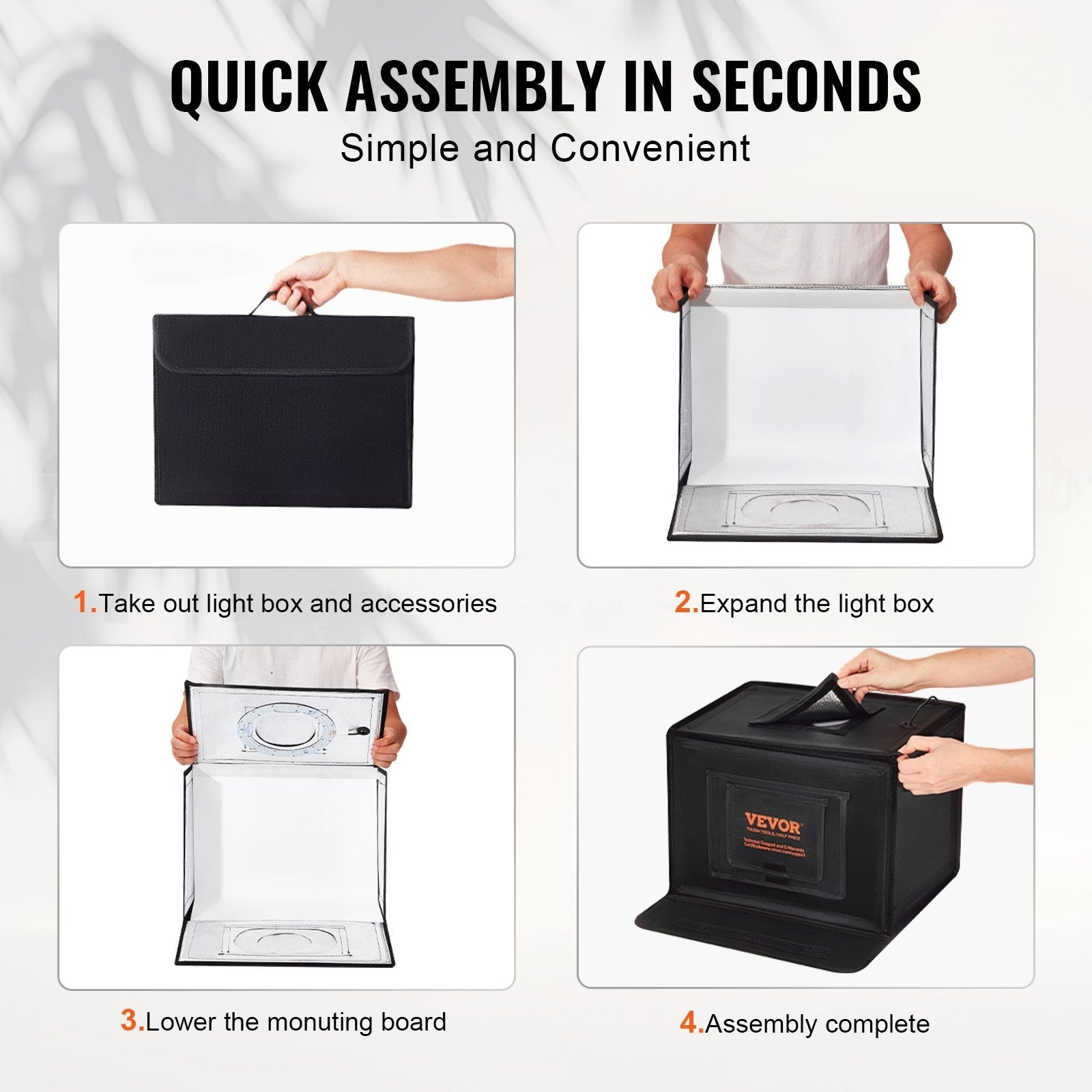 VEVOR Photo Studio Light Box 12