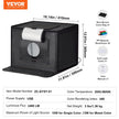 VEVOR Photo Studio Light Box 12