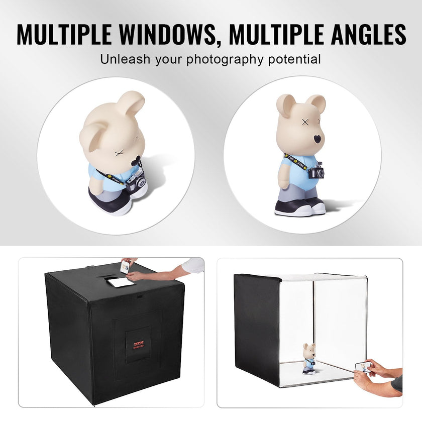 VEVOR Photo Studio Light Box 32