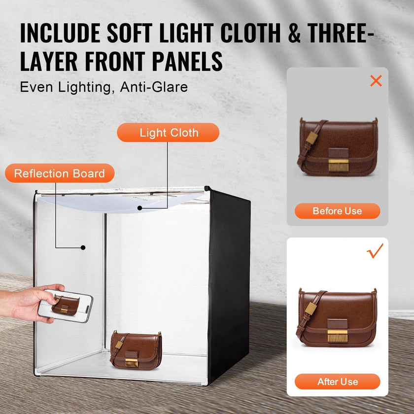 VEVOR Photo Studio Light Box 32