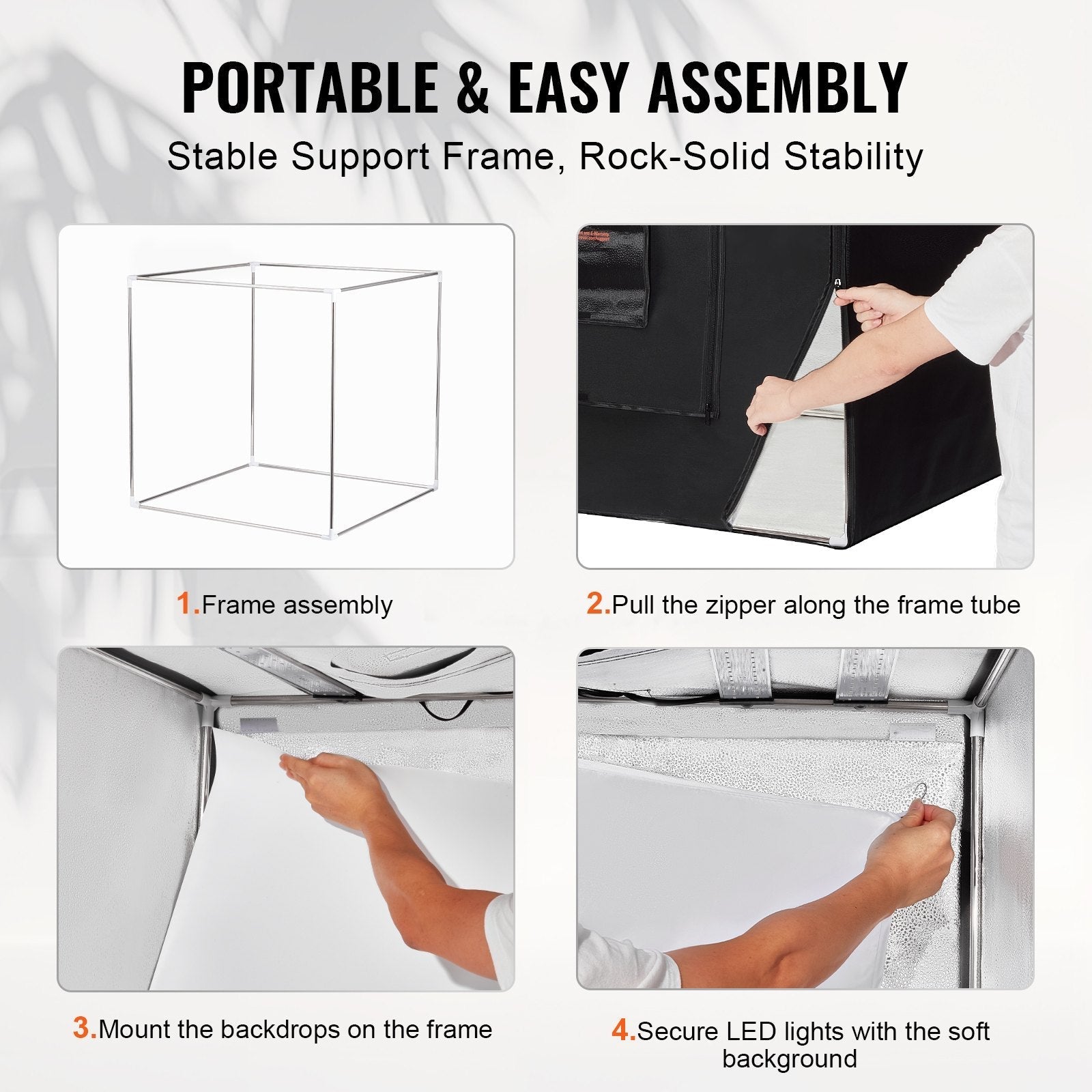 VEVOR Photo Studio Light Box 32