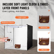 VEVOR Photo Studio Light Box 39