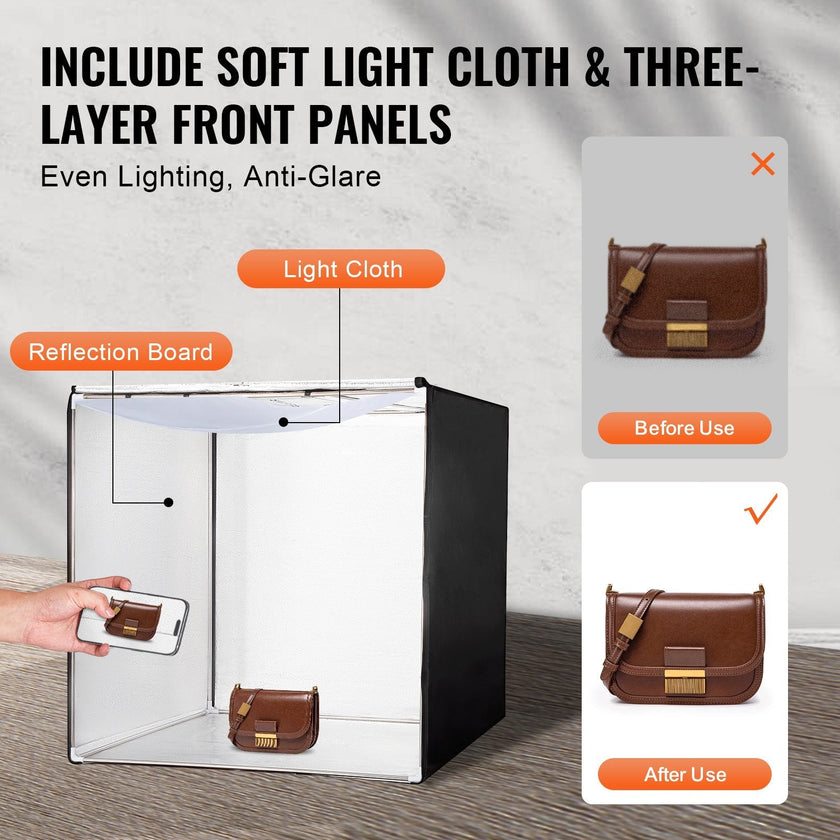 VEVOR Photo Studio Light Box 39