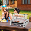VEVOR Electric 30 Hot Dog 11 Roller Commercial Grill Cooker Machine Cover 1600W