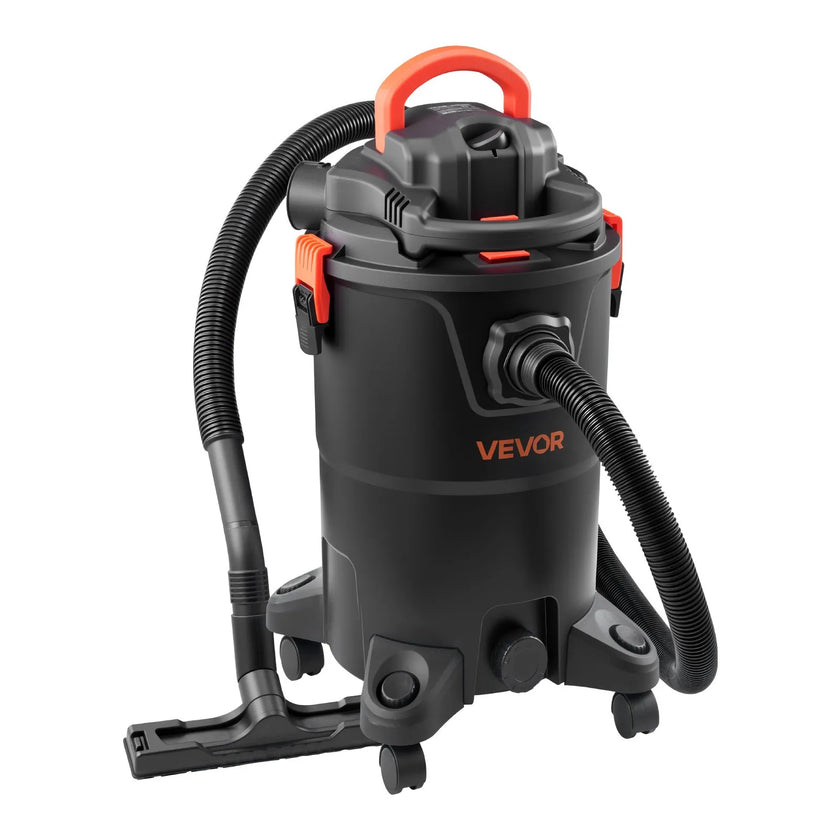 Vevor 3-in-1 Shop Vac – 11 Gallon Wet & Dry Vacuum with Blower | 4.5 Peak HP