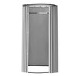 VEVOR Fitting Room Portable Dressing Room 39 in Privacy Space (Semicircular)