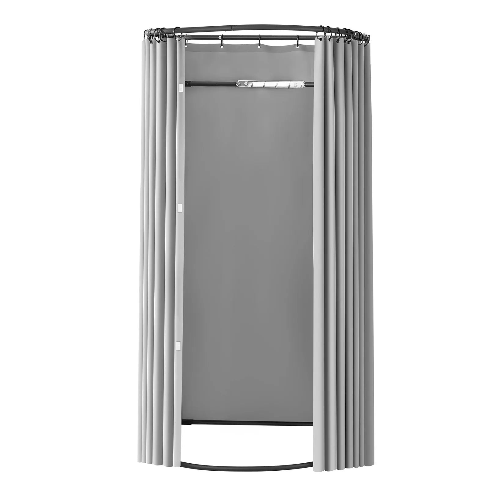 VEVOR Fitting Room Portable Dressing Room 39 in Privacy Space (Semicircular)