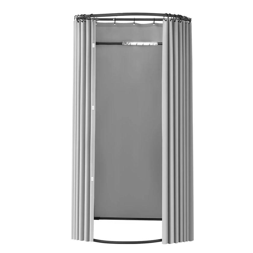 VEVOR Fitting Room Portable Dressing Room 39 in Privacy Space (Semicircular)