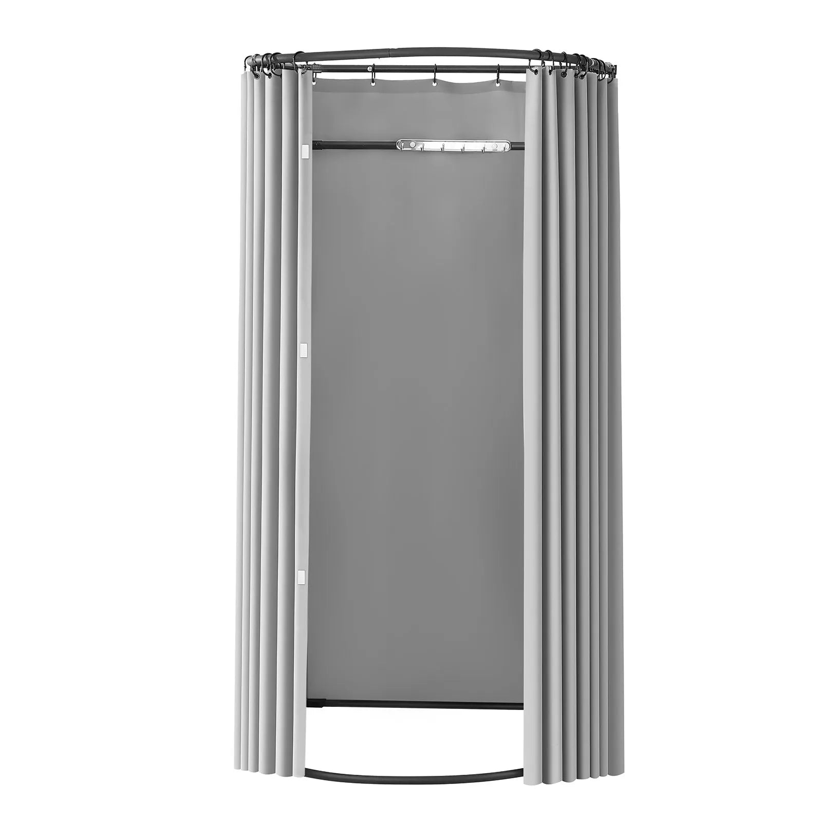 VEVOR Fitting Room Portable Dressing Room 39 in Privacy Space (Semicircular)