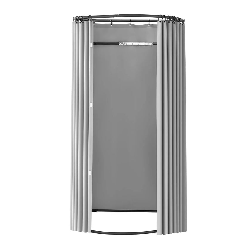 VEVOR Fitting Room Portable Dressing Room 39 in Privacy Space (Semicircular)
