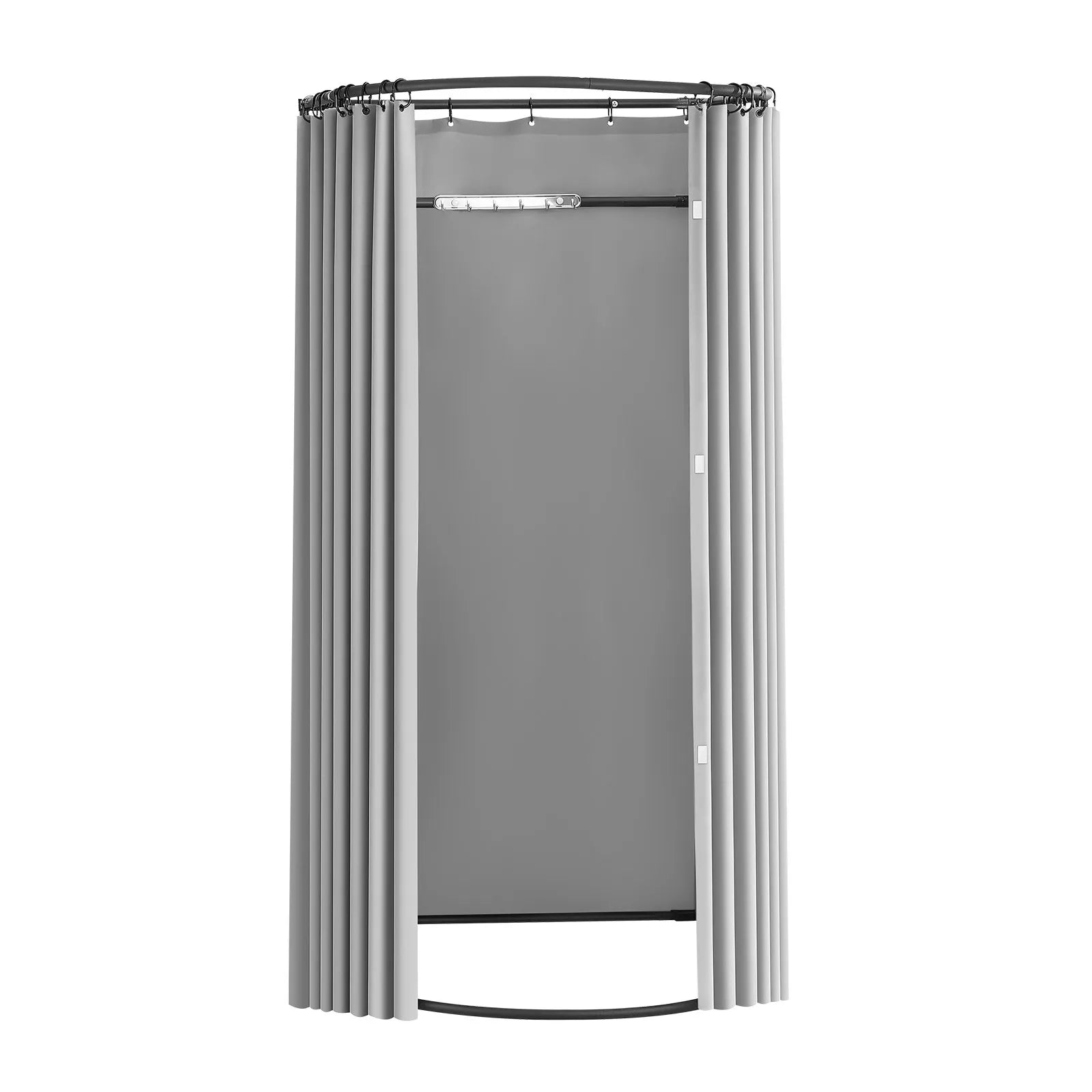 VEVOR Fitting Room Portable Dressing Room 39 in Privacy Space (Semicircular)