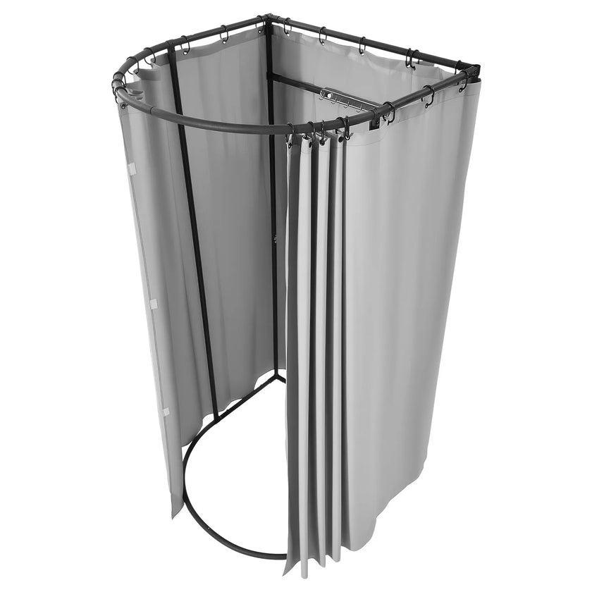 VEVOR Fitting Room Portable Dressing Room 39 in Privacy Space (Semicircular)