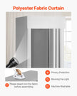 VEVOR Fitting Room Dressing Room 39 in Privacy Space for Boutique Mall & Outdoor
