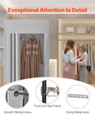 VEVOR Fitting Room Dressing Room 39 in Privacy Space for Boutique Mall & Outdoor