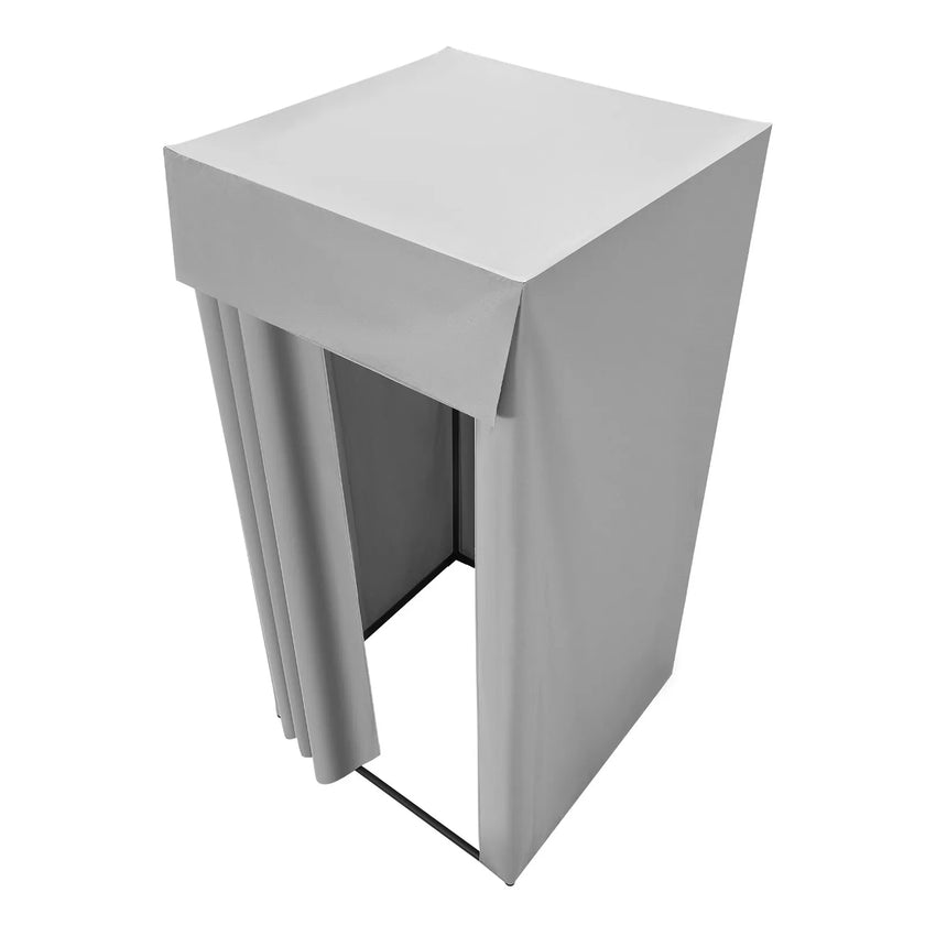 VEVOR Fitting Room Dressing Room 39 in Privacy Space for Boutique Mall & Outdoor