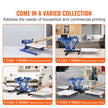 VEVOR 1 Color 1 Station Silk Screening Screenprint Press Screen Printing Machine