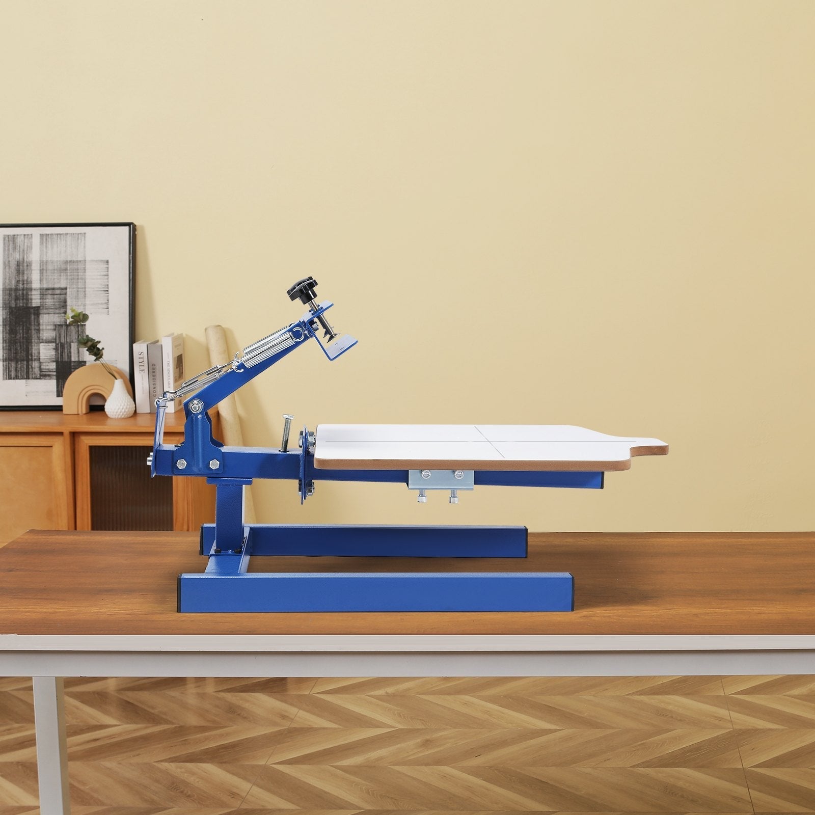 VEVOR 1 Color 1 Station Silk Screening Screenprint Press Screen Printing Machine