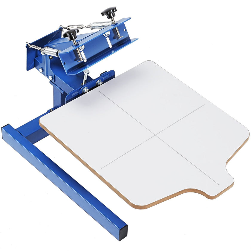 VEVOR 1 Color 1 Station Silk Screening Screenprint Press Screen Printing Machine