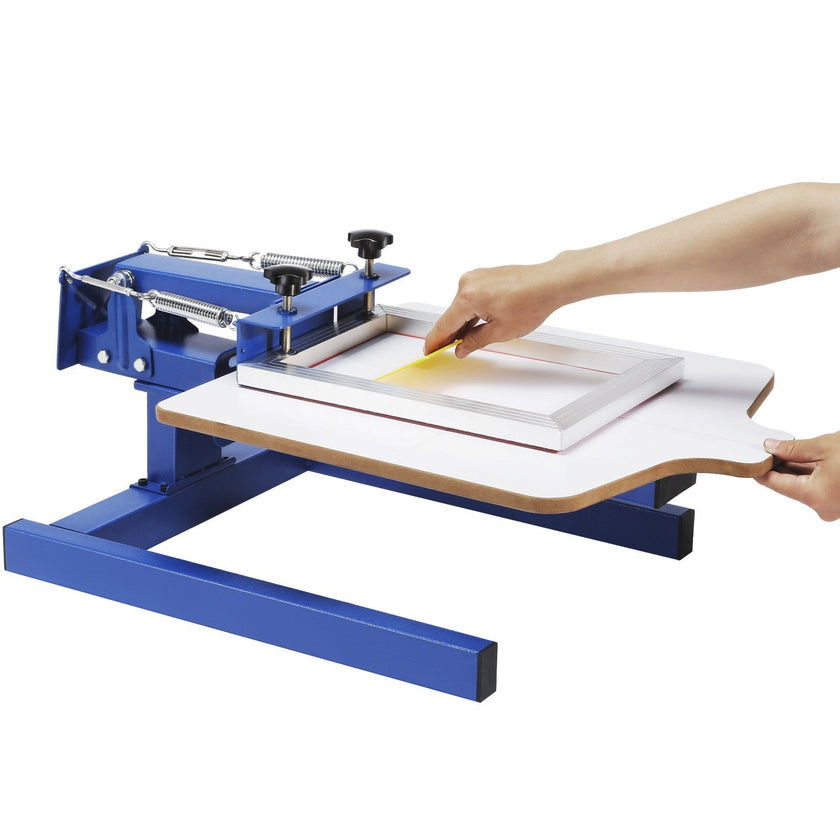 VEVOR 1 Color 1 Station Silk Screening Screenprint Press Screen Printing Machine