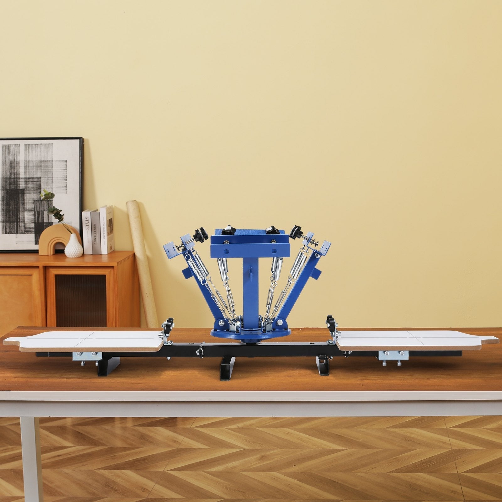 VEVOR 4 Color 2 Station Silk Screening Screenprint Press Screen Printing Machine