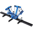 VEVOR 4 Color 2 Station Silk Screening Screenprint Press Screen Printing Machine