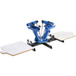 VEVOR 4 Color 2 Station Silk Screening Screenprint Press Screen Printing Machine