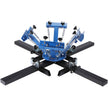 VEVOR 4 Color 4 Station Silk Screening Screenprint Press Screen Printing Machine