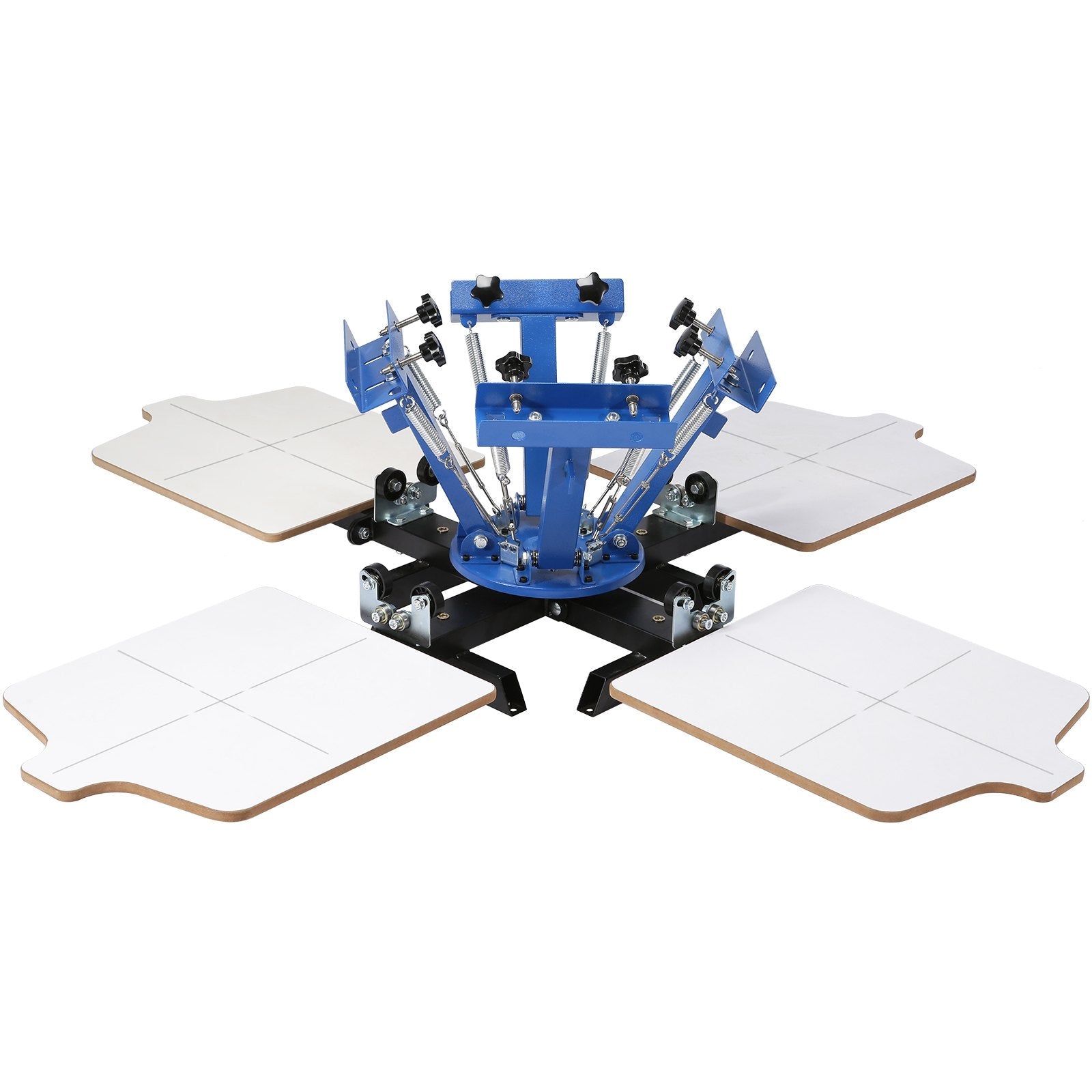 VEVOR 4 Color 4 Station Silk Screening Screenprint Press Screen Printing Machine