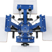 VEVOR 4 Color 4 Station Silk Screening Screenprint Press Screen Printing Machine