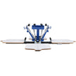 VEVOR 4 Color 4 Station Silk Screening Screenprint Press Screen Printing Machine