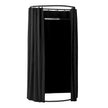 VEVOR Fitting Room Portable Dressing Room 39 x 37 x 79 in Privacy Space (Black)